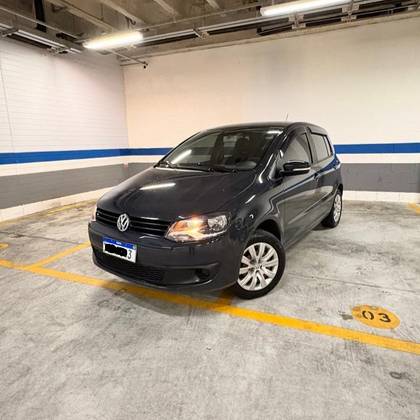 VOLKSWAGEN FOX 1.0 MI 8V FLEX 4P MANUAL